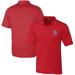 Men's Cutter & Buck Red St. Louis Cardinals Forge Pencil Stripe Stretch Polo