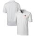 Men's Cutter & Buck White Baltimore Orioles Forge Pencil Stripe Stretch Polo