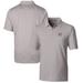 Men's Cutter & Buck Gray Cincinnati Reds Forge Pencil Stripe Stretch Polo