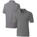 Men's Cutter & Buck Gray Texas Rangers Big Tall Advantage Tri-Blend Pique Polo