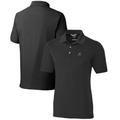 Men's Cutter & Buck Black Arizona Diamondbacks Big Tall Advantage Tri-Blend Pique Polo