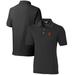 Men's Cutter & Buck Black San Francisco Giants Big Tall Advantage Tri-Blend Pique Polo