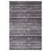 Gray Rectangle 2'6" x 4'11" Area Rug - East Urban Home Mohr Machine Made Polyester Area Rug in Light/Dark Polyester | Wayfair