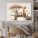 Zoomie Kids Giraffe & Elephant w/ Kids - Print on Canvas in Brown/White | 12 H x 20 W x 1 D in | Wayfair 6BD209A024EA42E693C971A12B2375E9