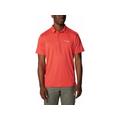 Columbia Men's PFG Slack Tide Stretch Polo Shirt, Sunset Red SKU - 309684