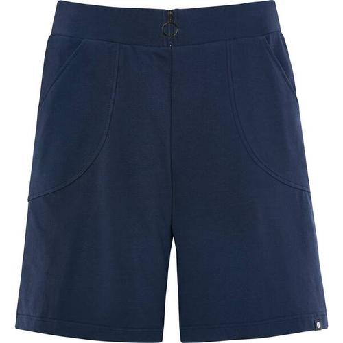 SCHNEIDER SPORTSWEAR Damen Bermuda VALLETTAW-BERMUDA, Größe 40 in dunkelblau