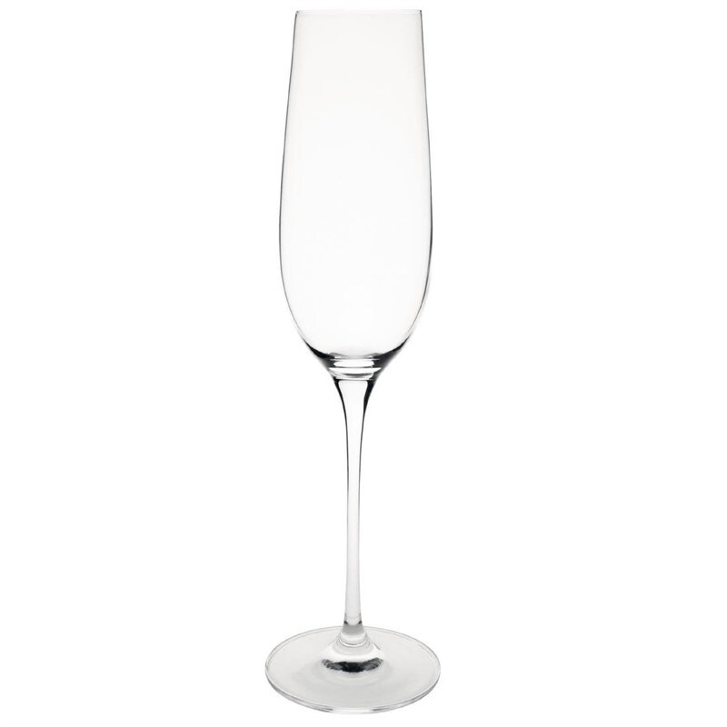 Gastronoble 6 Olympia Campana Champagnergläser 26cl - Glas - Spülmaschinengeeignet Image