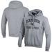 Men's Champion Gray Texas Tech Red Raiders Track & Field Icon Powerblend Pullover Hoodie