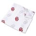 Infant White Oklahoma Sooners 47'' x Muslin Swaddle Blanket