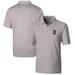 Men's Cutter & Buck Gray Boston Red Sox Forge Pencil Stripe Stretch Polo