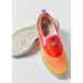 Adidas Shoes | Adidas Nizzo Rainbow ‘Love Unites’ Canvas Slip-On Sneakers Men’s 8 Women’s 10 | Color: Orange/Red | Size: 10