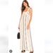 Free People Pants & Jumpsuits | Free People Breezin Though Striped One Piece In Beige | Color: Cream/White | Size: L