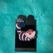 Disney Jewelry | Cheshire Cat Disney Pin | Color: Blue/Red/White | Size: Os