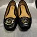 Michael Kors Shoes | Michael Kors Black Leather Moccasin Size 9. Shoes Only Worn A Few Times. | Color: Black | Size: 9