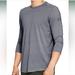 Under Armour Shirts | New Under Armour Heatgear Threadborne Mens Shirt Large 3/4 Sleeve Underarmour | Color: Gray | Size: L