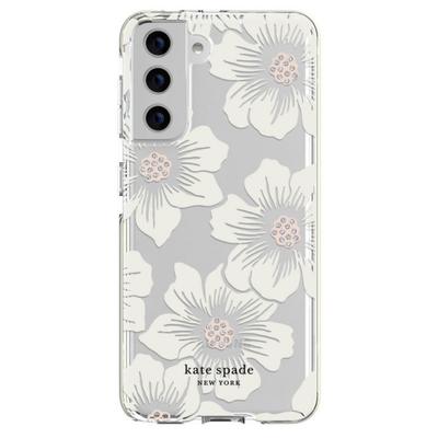Kate Spade Accessories | Kate Spade Samsung Galaxy S21 Fe Phone Case Floral | Color: Pink/White | Size: Os