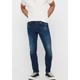 Regular-fit-Jeans ONLY & SONS "WEFT" Gr. 30, Länge 34, blau (blue) Herren Jeans Regular Fit