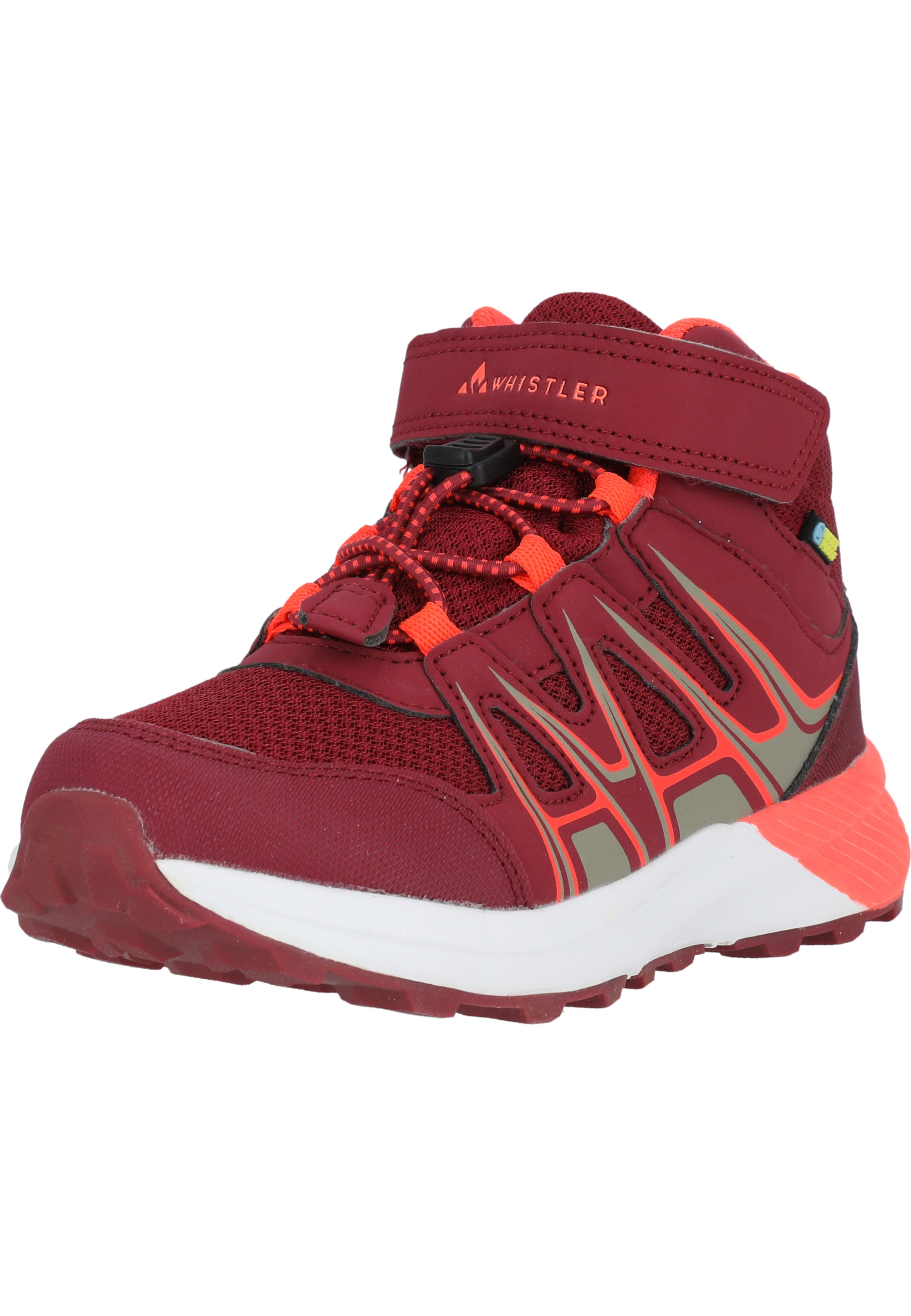 Stiefel WHISTLER "Besta", Gr. 38, rot (dunkelrot), Gummi, Kunstfaser, Polyurethane, Casual, Schuhe, in wasserfester Qualität Image