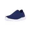 Sneaker CRUZ "Thrown", Damen, Gr. 40, blau, Kunstfaser, sportlich, Schuhe, in verschlusslosem Design