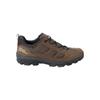 Wanderschuh JACK WOLFSKIN "VOJO 3 TEXAPORE LOW M", Gr. UK 11 - EU 45,5, Normalschaft, braun (braun, phantom), Main Material Second Material 100% Polyamide Lining Sole 100% Rubber/ EVA, Schuhe