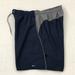 Nike Shorts | Nike Athletic Navy Blue & Gray Surf Beach Pool Swim Trunks Board Shorts Mens Xxl | Color: Blue/Gray | Size: Xxl