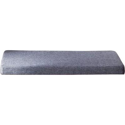 Bankauflage INOSIGN "Avena", grau, B:32cm H:5cm, Olefin (Polypropylen), Polsterauflagen, graues Sitzkissen, 49 x 32 cm, eckig,Bezug: 100 % Polypropylen Image