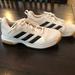 Adidas Shoes | Adidas Womens Volleyball Shoes 8 | Color: Black/White | Size: 8