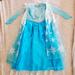 Disney Dresses | Disney's Elsa Costume Dress Size 5 | Color: Blue | Size: 5g