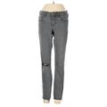 Hidden Jeans Jeggings - Low Rise: Gray Bottoms - Women's Size 25