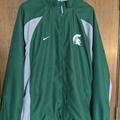 Nike Jackets & Coats | Michigan State Trojans - Nike - Reversible Zippered Jacket/Coat | Color: Gray/Green | Size: Xl