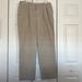 Polo By Ralph Lauren Pants | Andrew Khaki Pants Polo Ralph Lauren Pleated 38x34 | Color: Cream/Tan | Size: 38