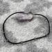 Brandy Melville Jewelry | Brandy Melville Black Choker With Silver Beads | Color: Black | Size: Os