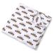 Infant White San Francisco Giants 47'' x Muslin Swaddle Blanket