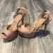 Jessica Simpson Shoes | Jessica Simpson Heels Size 8 | Color: Cream/Tan | Size: 8