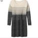 Athleta Dresses | Athleta Fireside Sweater Dress | Color: Black/White | Size: Xs