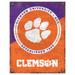Clemson Tigers 13" x 20" Two-Tone Established Date Metal Sign
