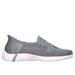 Skechers Women's Slip-ins: On-the-GO Swift - Fearless Shoes | Size 7.5 | Gray | Textile | Machine Washable