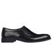 Skechers Men's Trentmore - Dafoe Shoes | Size 9.5 | Black | Leather/Textile