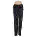 RACHEL Rachel Roy Dress Pants - Mid/Reg Rise Straight Leg Boyfriend: Black Bottoms - Women's Size 0