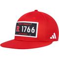 Men's adidas Scarlet Rutgers Knights Established Snapback Hat