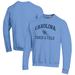 Men's Champion Carolina Blue North Tar Heels Track & Field Icon Powerblend Pullover Sweatshirt