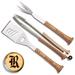 Baseball BBQ Rice Owls Triple Play Combo Set