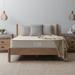 Twin Firm 13" Mattress - Brooklyn Bedding Plank Natural Two-Sided | 74 H x 38 W 13 D in Wayfair PLOR33