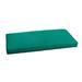Birch Lane™ Indoor/Outdoor Sunbrella Bench Cushion in Green/Black | 2 H in | Wayfair 20B2D168EC5940909DDEB244FB0095DD