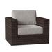 Woodard Montecito Swivel Patio Chair w/ Cushions Wicker/Rattan | 26 H x 41 W x 38 D in | Wayfair S511015-03Y