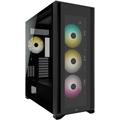 Corsair iCUE 7000X RGB Tempered Glass Full Tower Gaming PC Case, Black