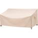 2023 F&J Outdoors Patio Sofa Cover w/ 3 Year Warranty in White/Brown | 82 W in | Wayfair FJ-US-WFG-M32