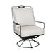 Woodard Briarwood Rocking Swivel Patio Chair in Black | 41 H x 31.5 W x 33 D in | Wayfair 400077-92-43C