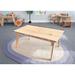 Nature View Live Edge Rectangle Table 20H - Whitney Brothers WB0883