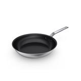 Vollrath 671410 10" Wear-Ever Non-Stick Aluminum Frying Pan w/ Solid Metal Handle, CeramiGuard ll Coating, Plated Handle